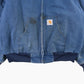 Hooded Active Jacket - Blue - American Madness