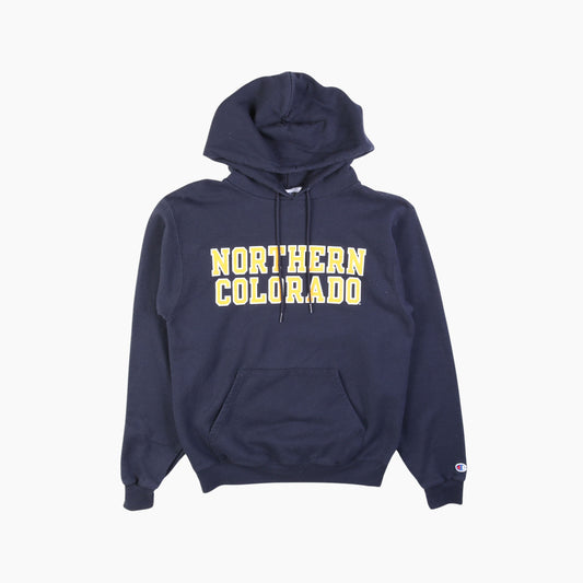 Vintage 'Northern Colorado' Champion Hooded Sweatshirt - American Madness