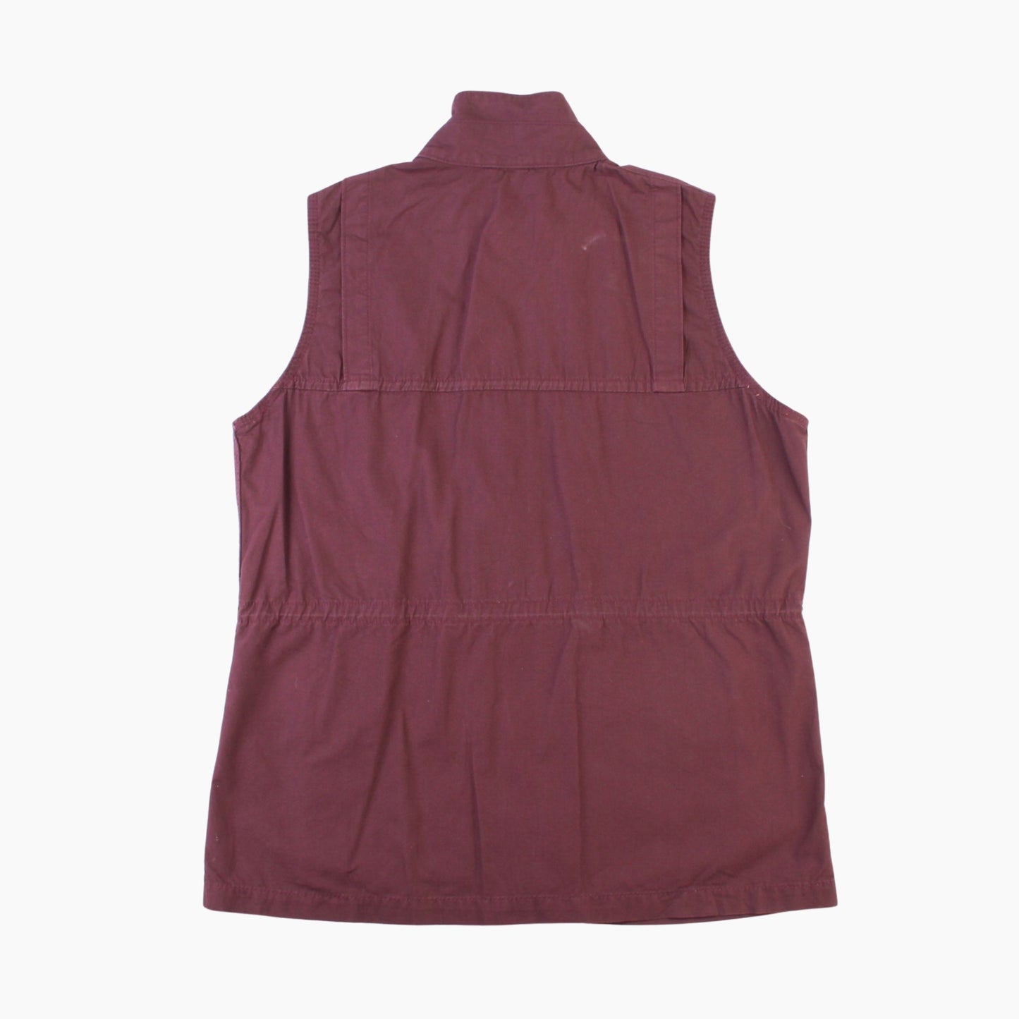 Lined Vest - Purple