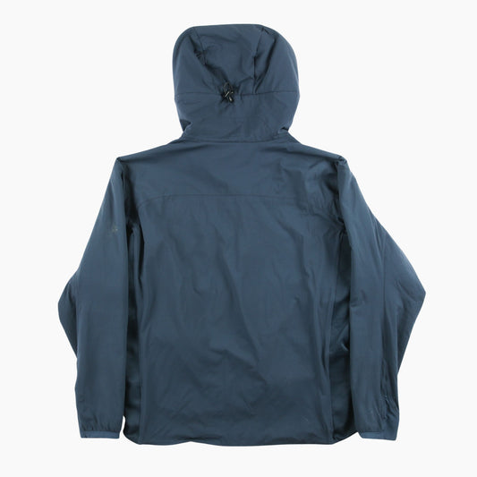 Atom LT Hooded Jacket - Navy