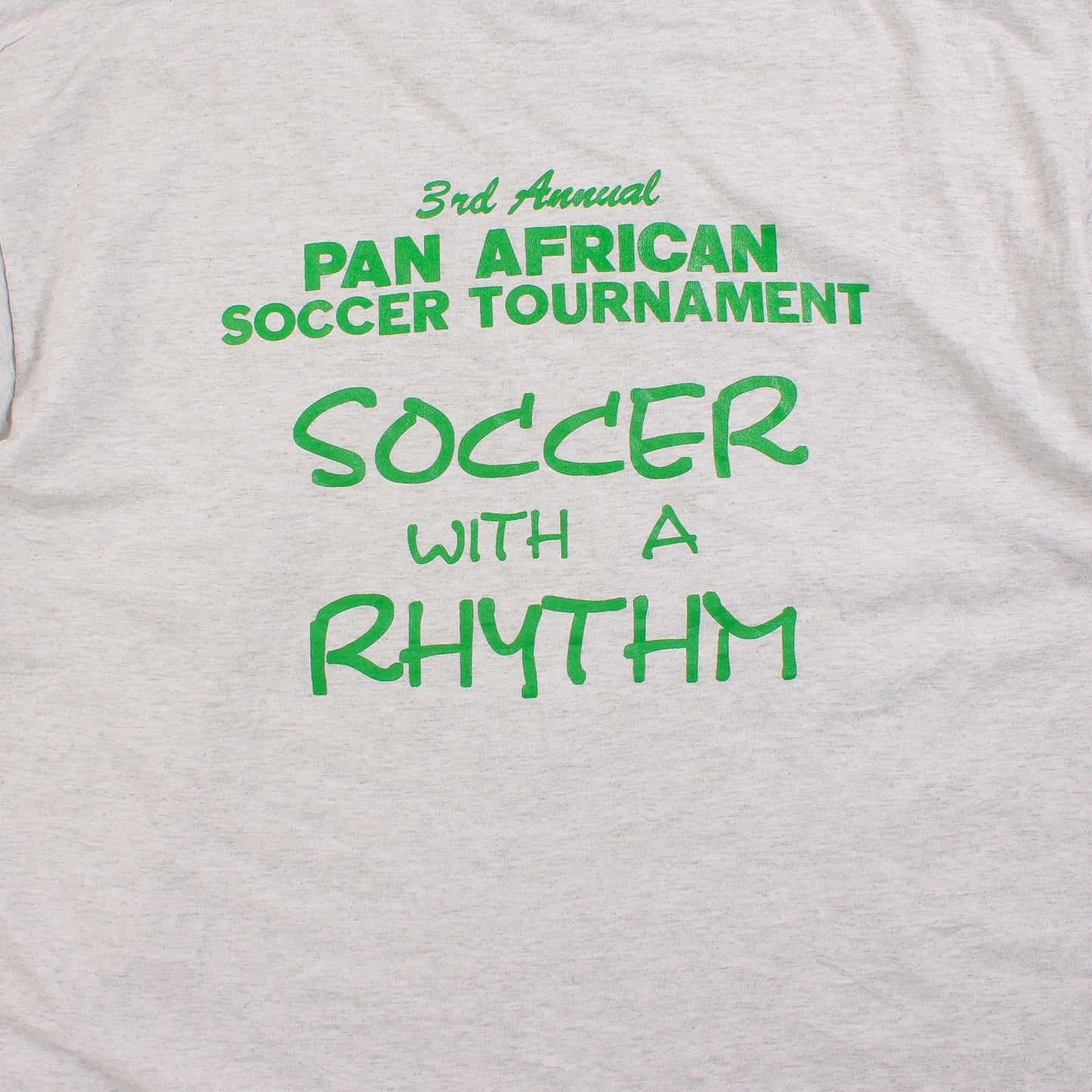 'Pan African Soccer Tournament' T-Shirt - American Madness