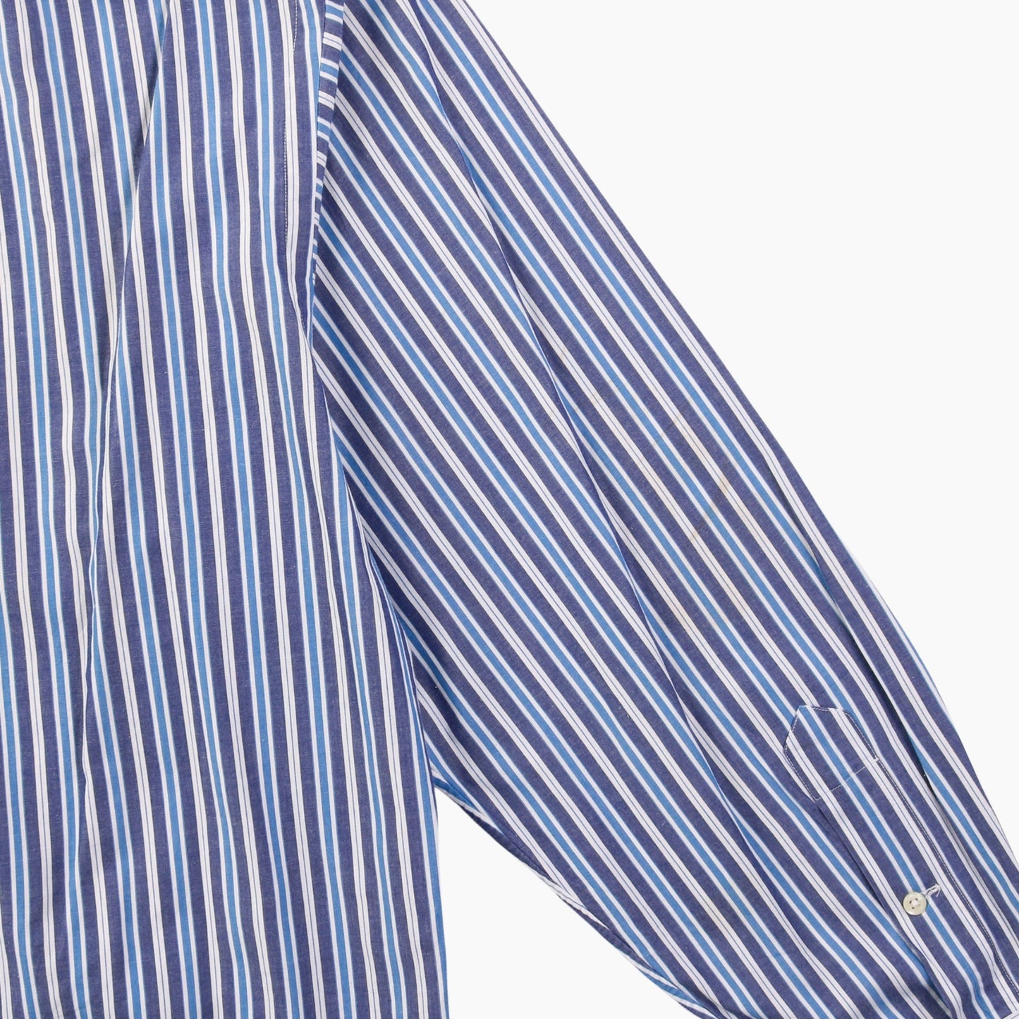 Vintage Shirt - Blue Stripes - American Madness