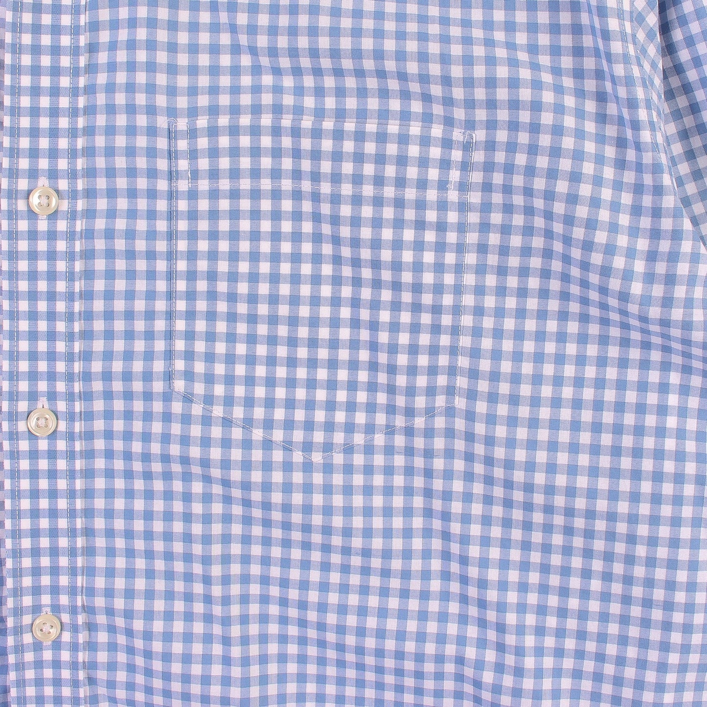 Vintage Shirt - Blue Gingham - American Madness