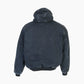 Active Hooded Jacket - Black