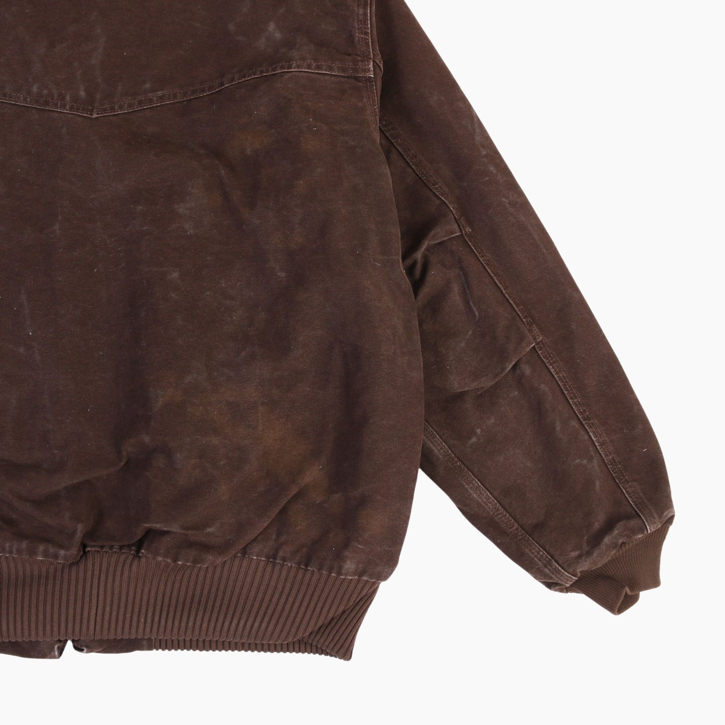 Santa Fe Bomber Jacket - Washed Brown