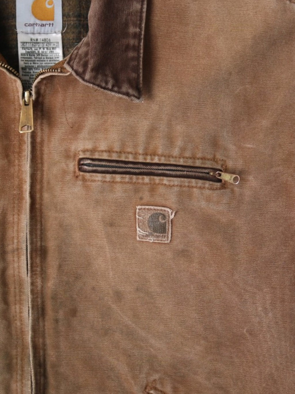J97 Detroit Jacket - Brown