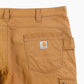 Carpenter Shorts - Hamilton Brown - 40"