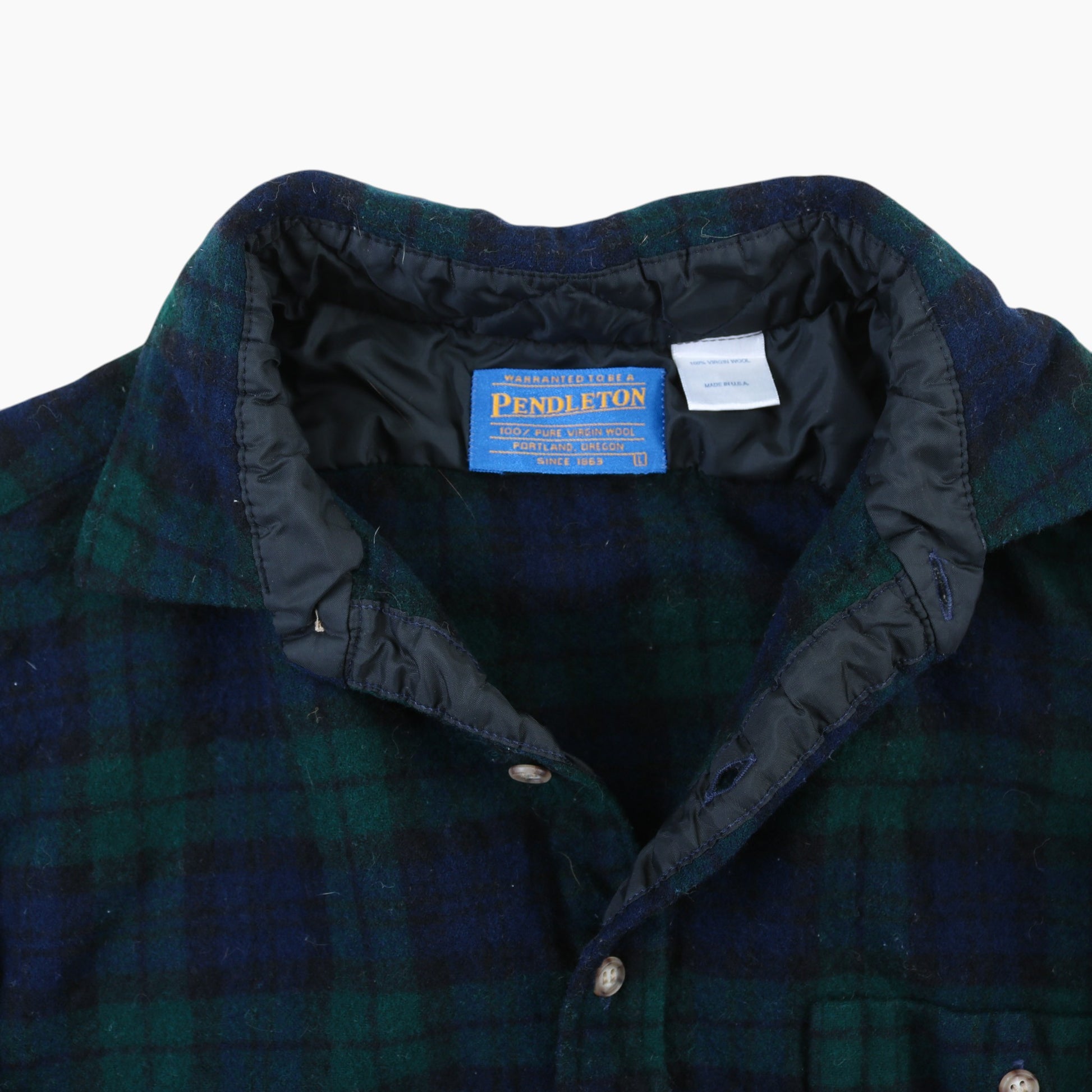 Vintage Flannel Shirt - Green