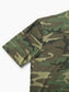 Single Stitch Woodland Camouflage Pocket T-Shirt