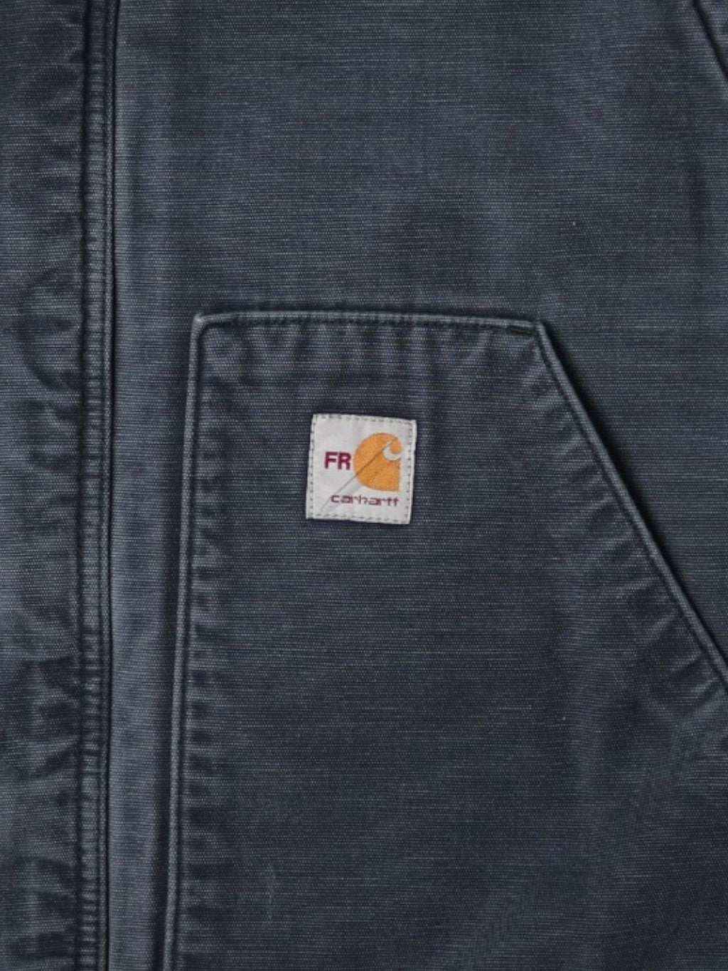 Lined Vest - Blue