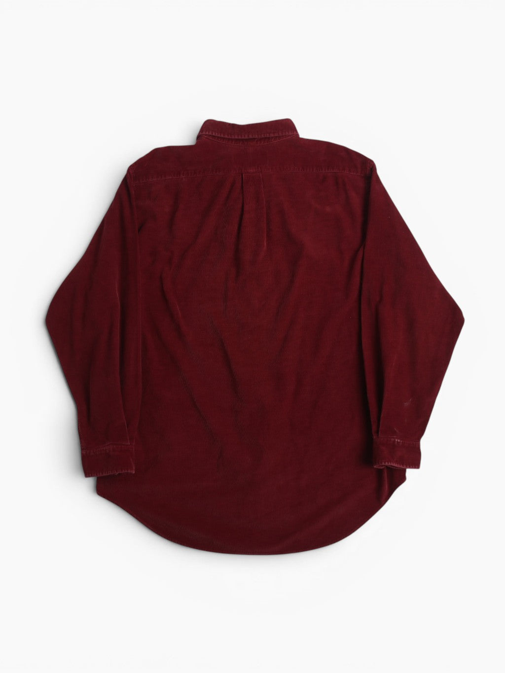 Vintage Shirt - Maroon *Missing Buttons *