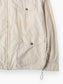 Vintage Hooded Jacket - Beige