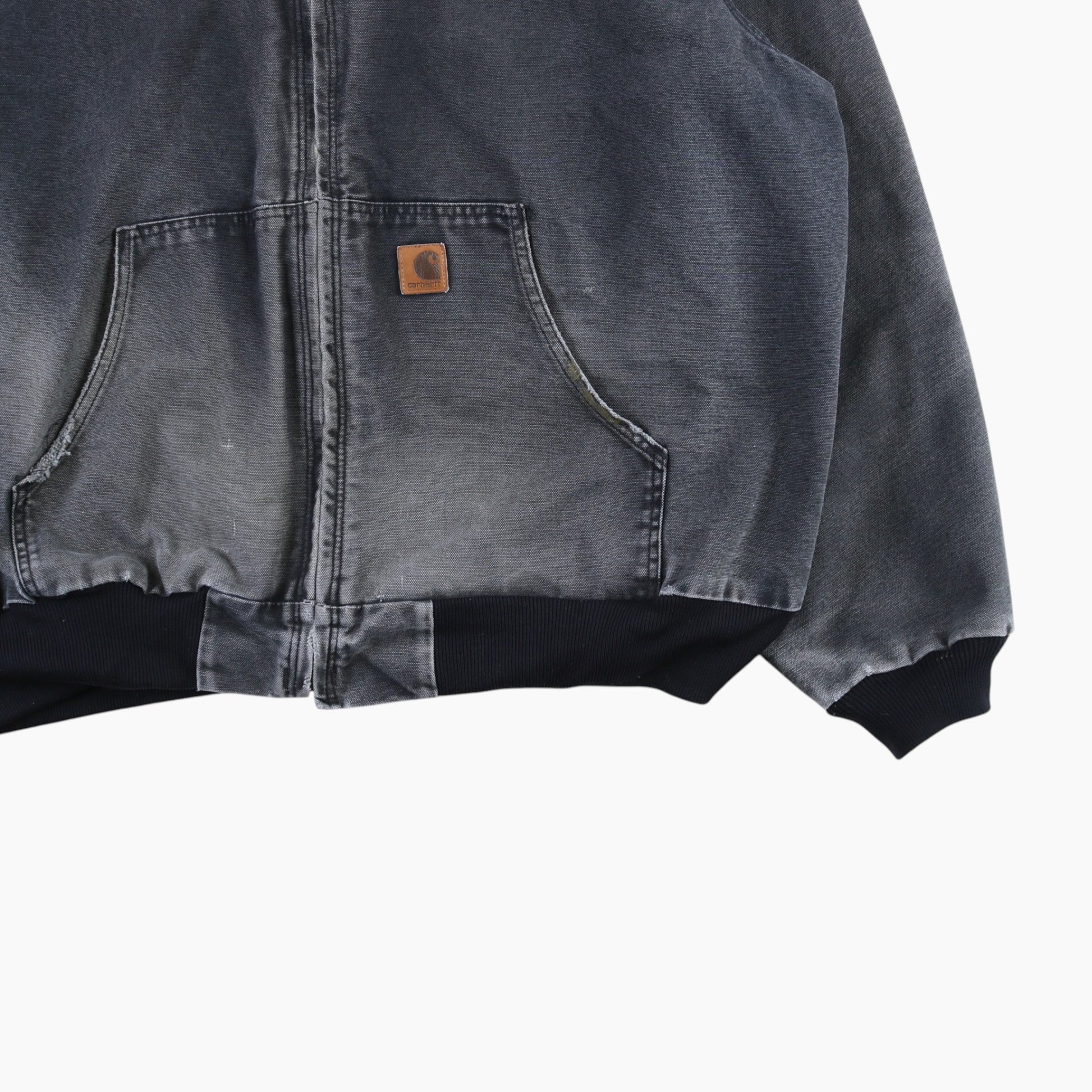 Hooded Active Jacket - Black