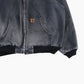 Hooded Active Jacket - Black