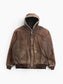 Active Hooded Jacket - Brown