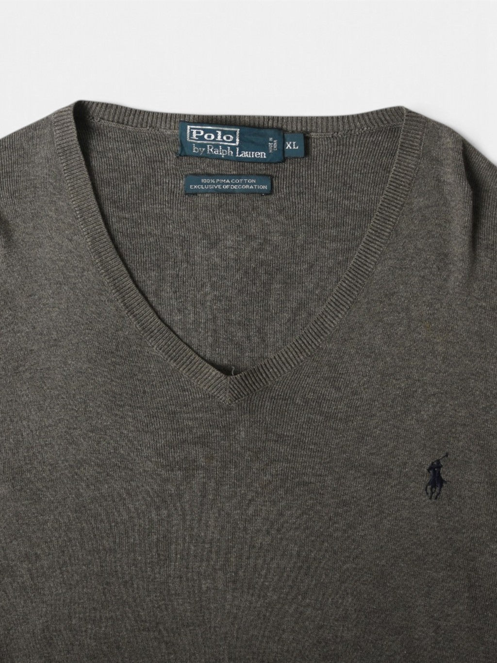 Knit V-Neck
