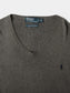 Knit V-Neck