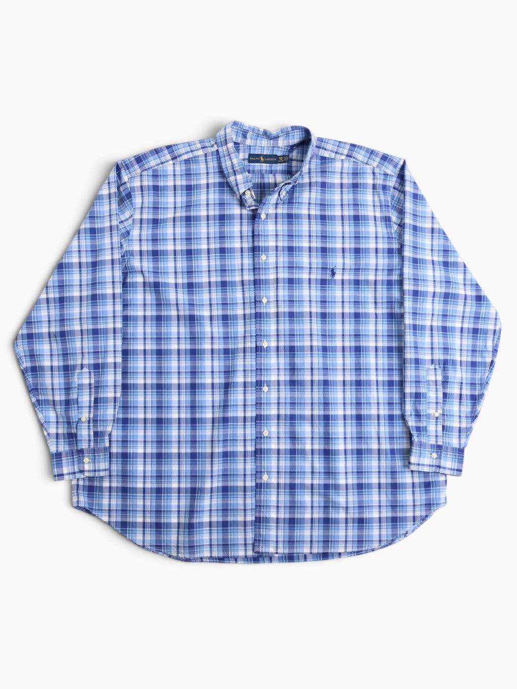 Vintage Shirt - Blue Check