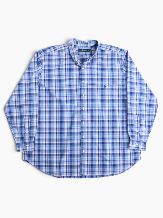 Vintage Shirt - Blue Check