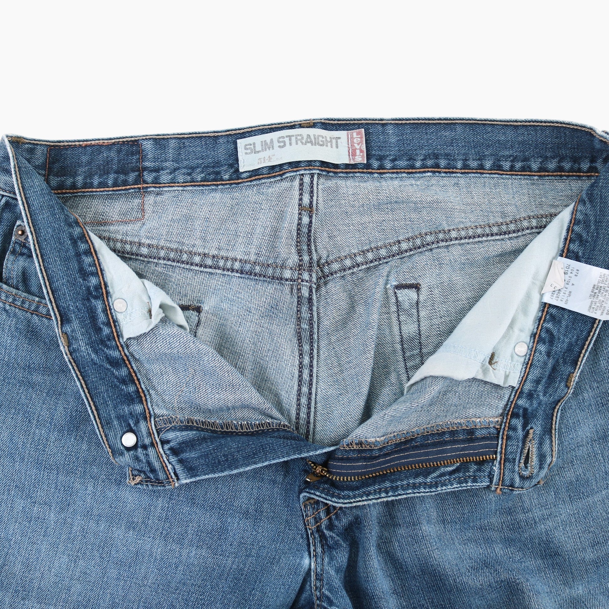 Vintage 514 Jeans - Denim - 34/32