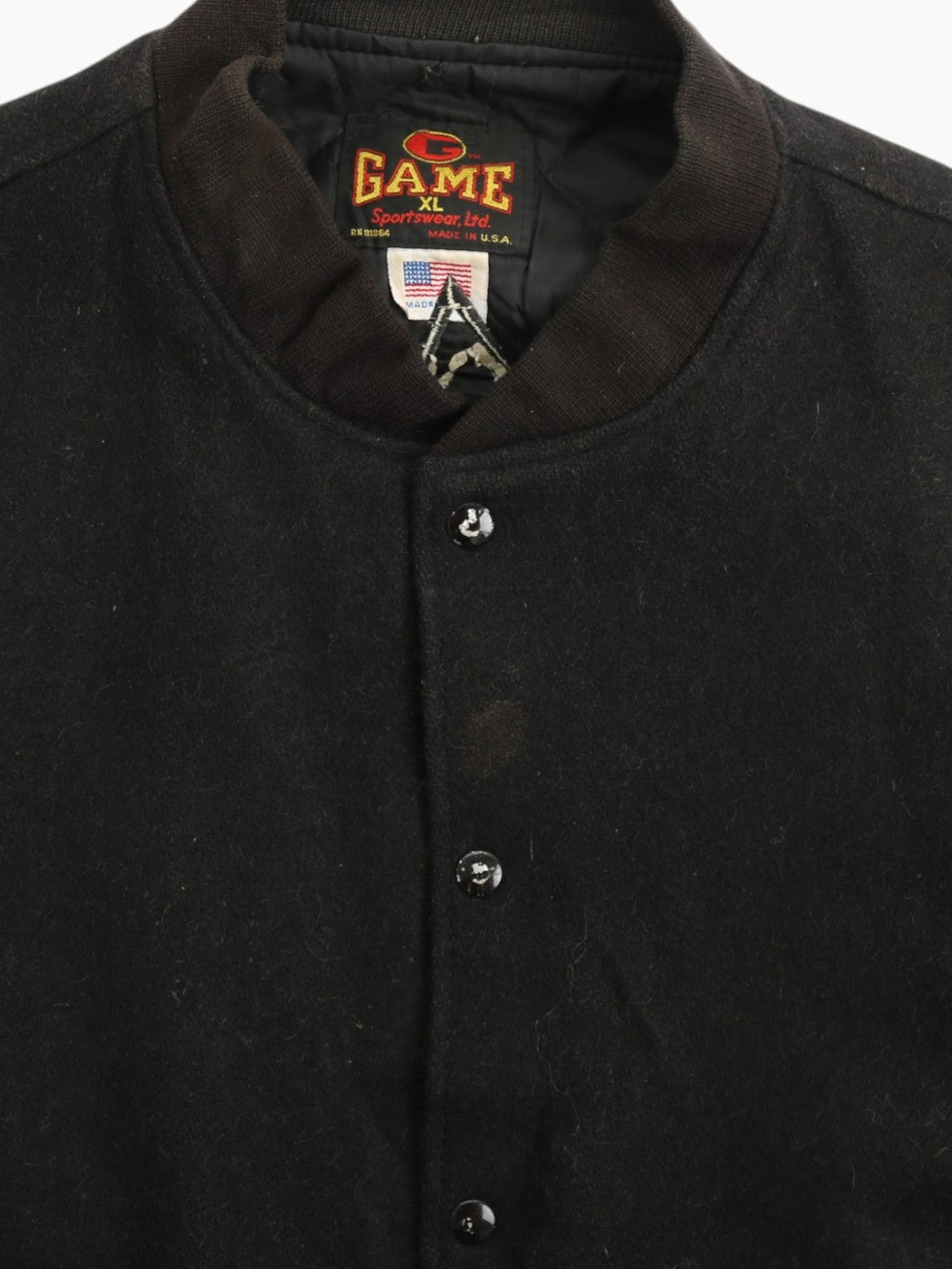 Vintage Varsity 'Karate America' Bomber Jacket