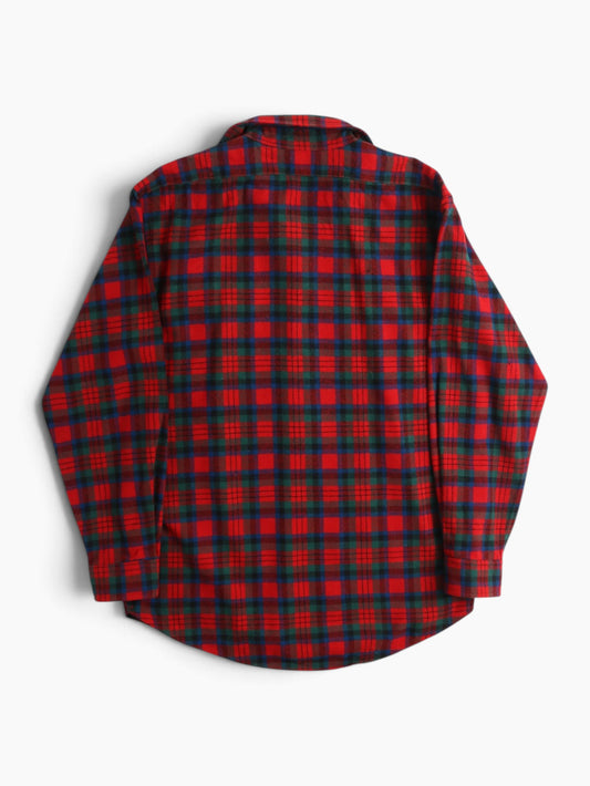 Vintage Flannel Shirt - Red