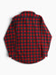 Vintage Flannel Shirt - Red