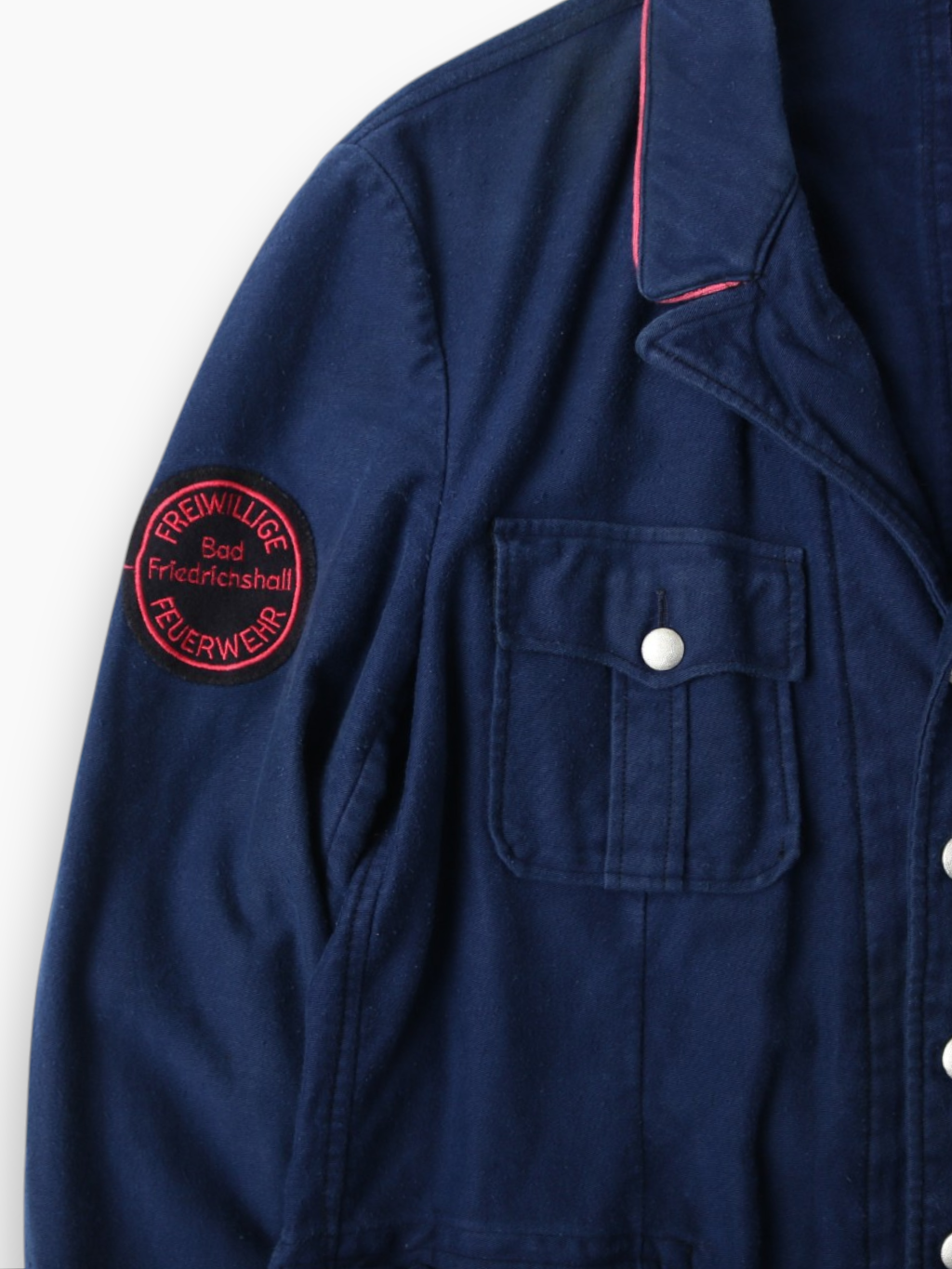 Vintage Chore Jacket - Navy