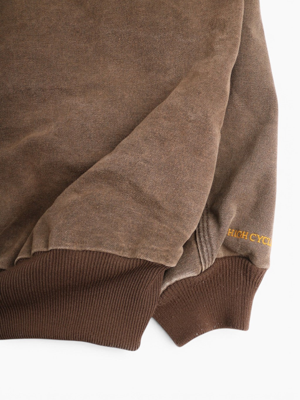 Active Hooded Jacket - Brown