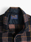 Vintage Flannel Shirt - Navy