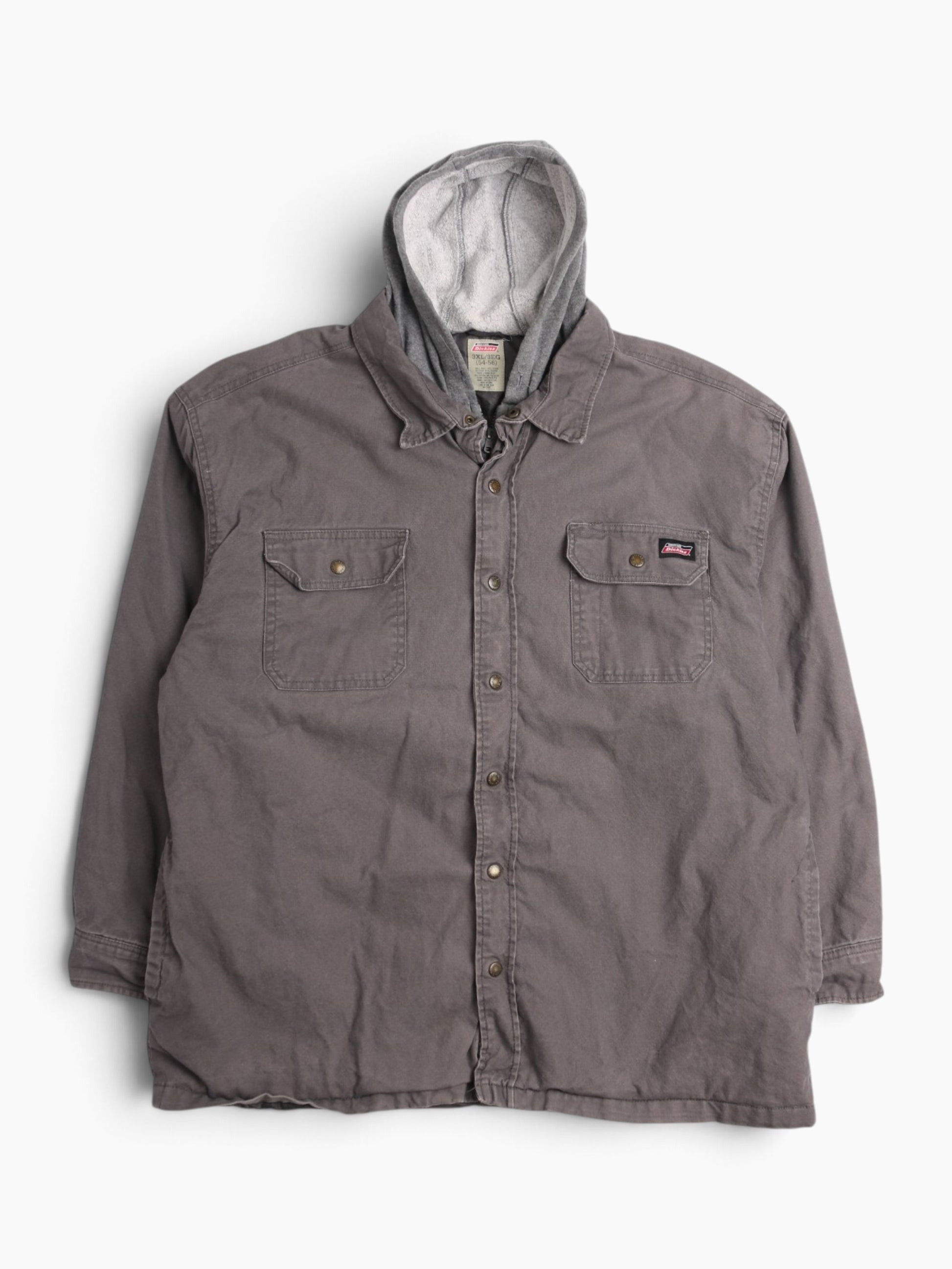 Vintage Hooded Work Jacket