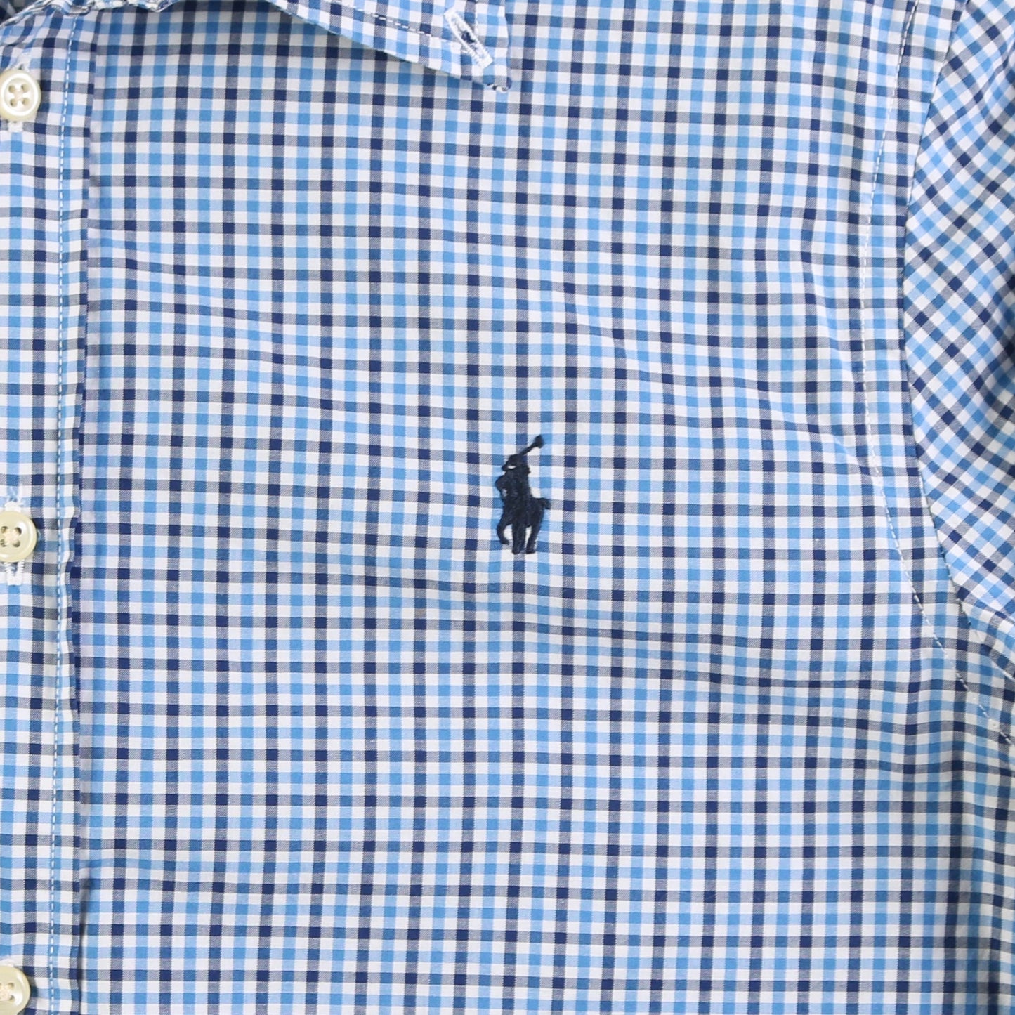 Vintage Shirt - Blue Check