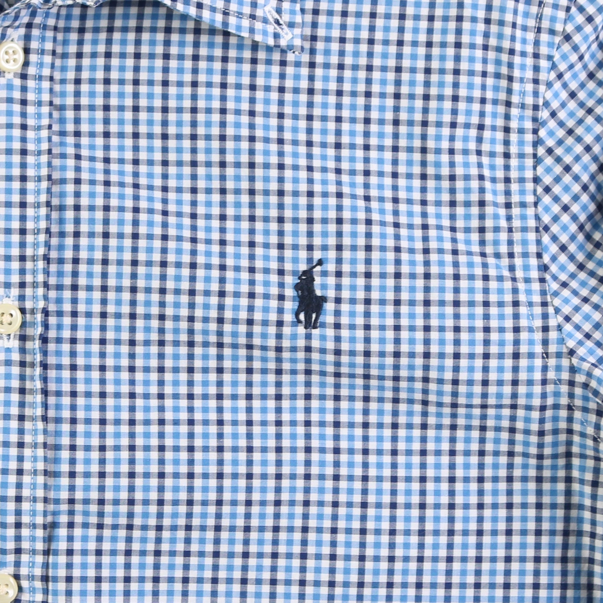 Vintage Shirt - Blue Check