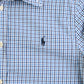 Vintage Shirt - Blue Check