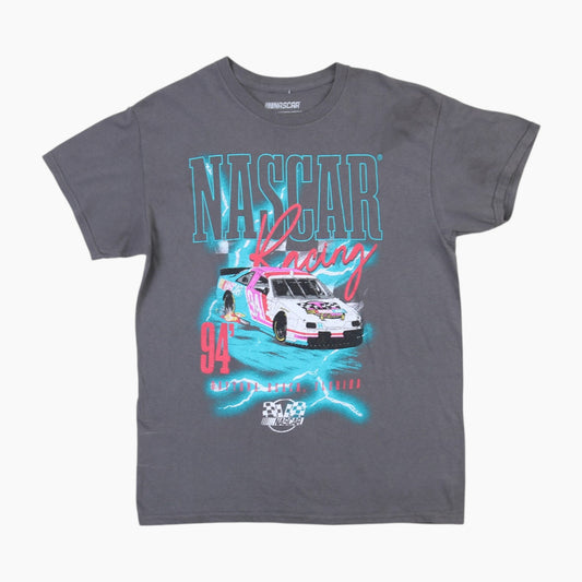 Vintage 'NASCAR Racing' T-shirt - Grey