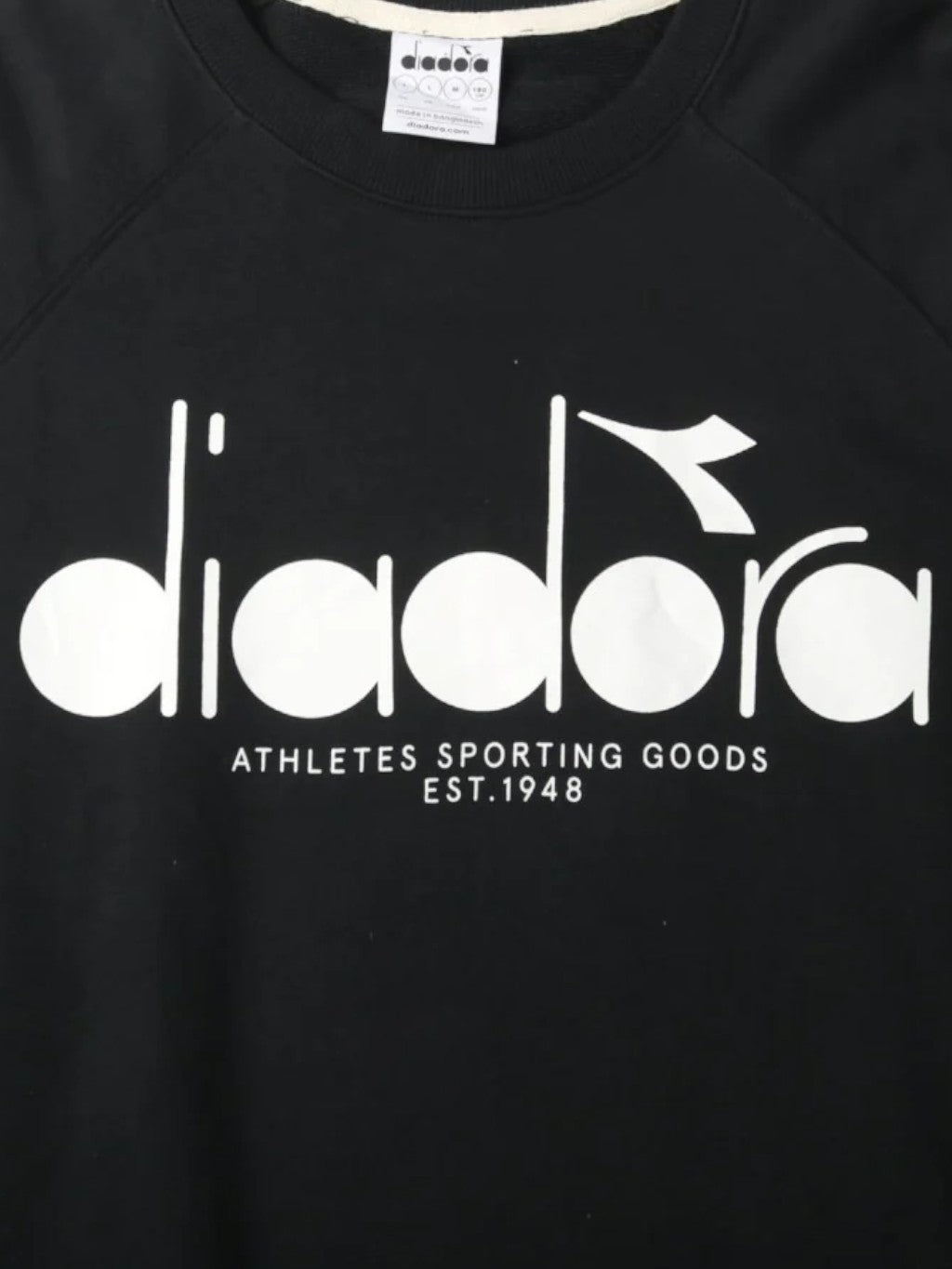 Diadora Sweatshirt - Black