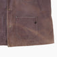 Traditional Chore Jacket - Washed Brown - American Madness