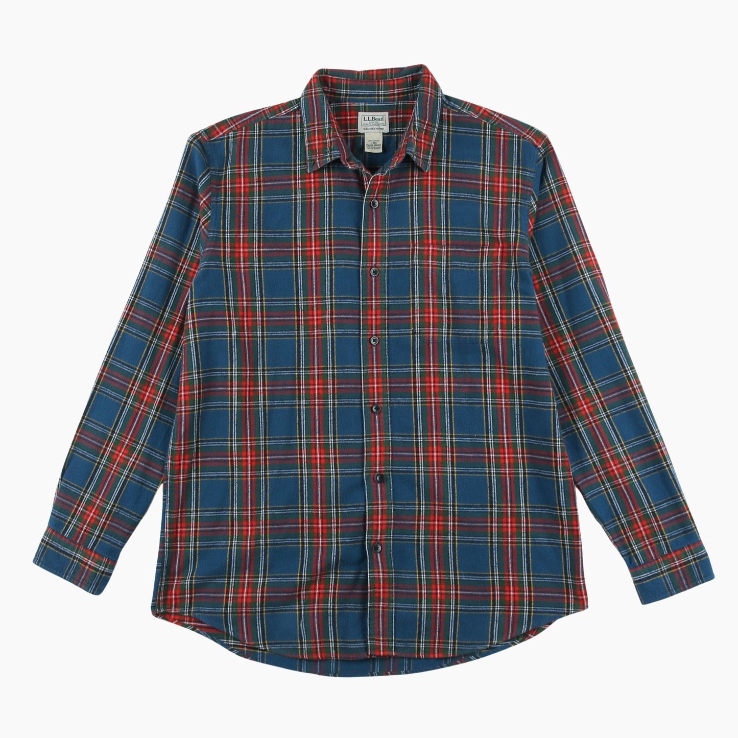 Vintage Shirt - Red & Blue Check