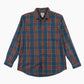 Vintage Shirt - Red & Blue Check