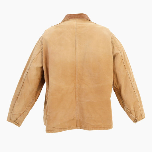 Traditional Chore Jacket - Washed Hamilton Brown