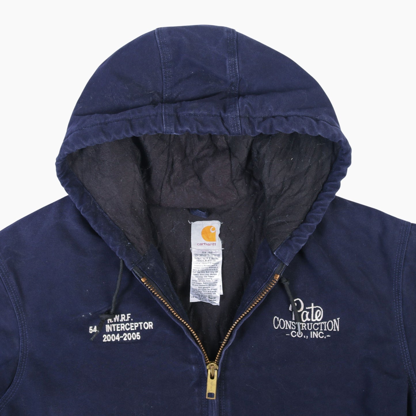 Active Hooded Jacket - Navy - American Madness