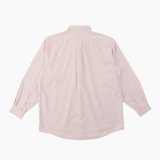 Vintage Shirt - Pink Stripes
