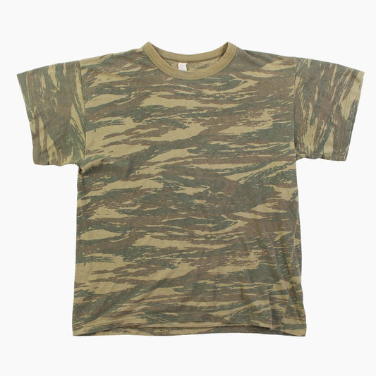 Vintage 'Tiger Camo' All Over Print T-Shirt