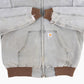 Active Hooded Jacket - Washed Brown