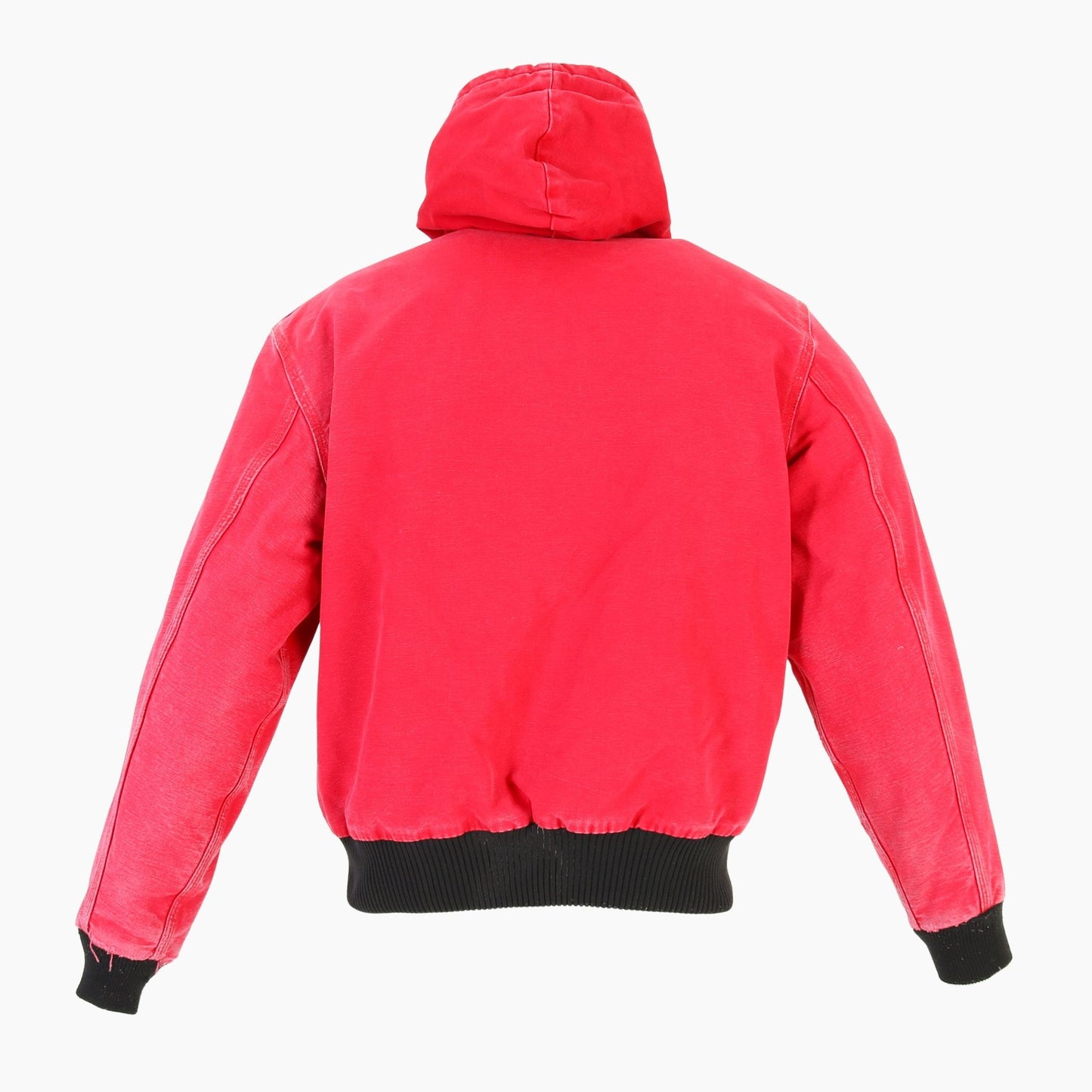 Active Hooded Jacket - Washed Red