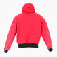 Active Hooded Jacket - Washed Red