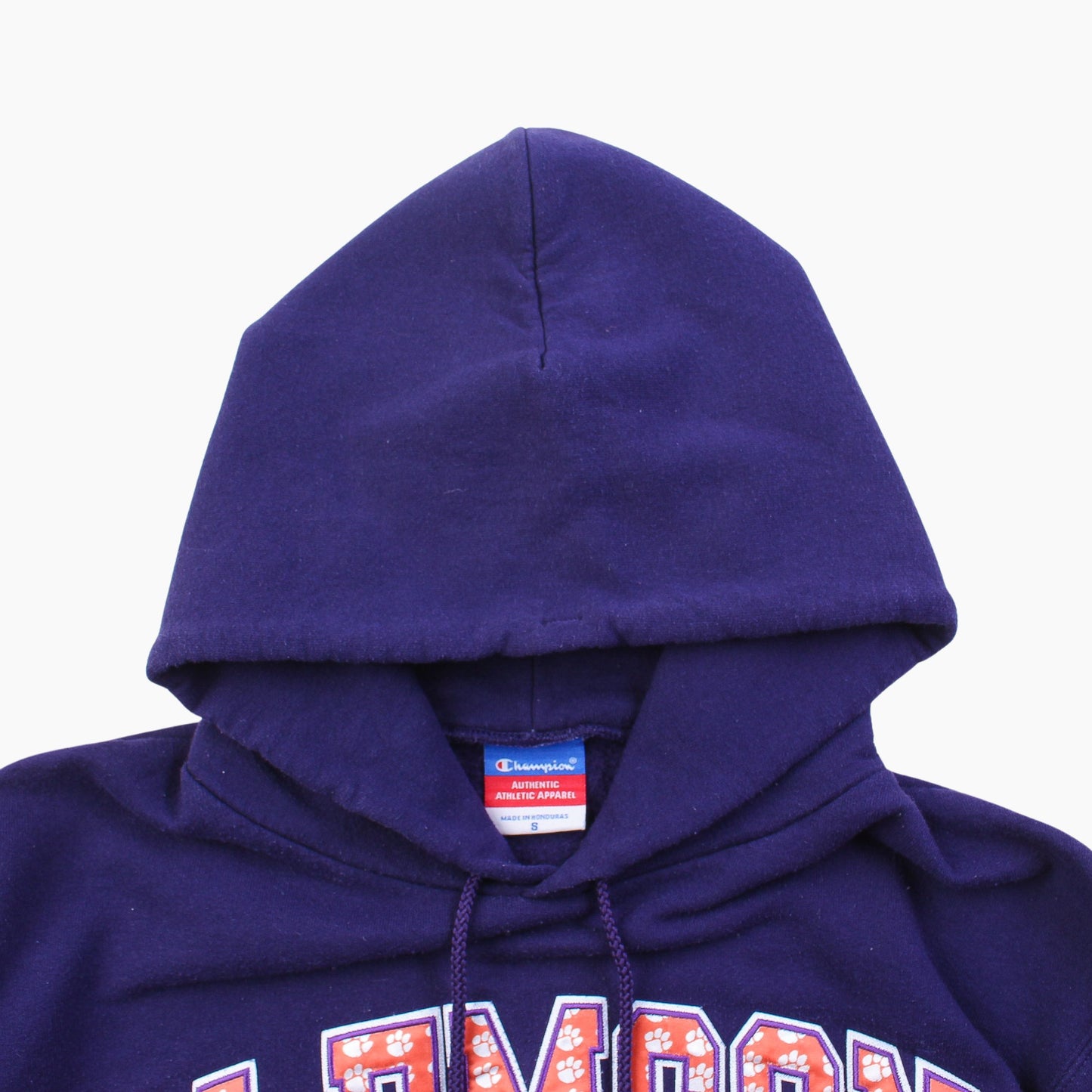 'Clemson' Champion Hooded Sweatshirt - American Madness