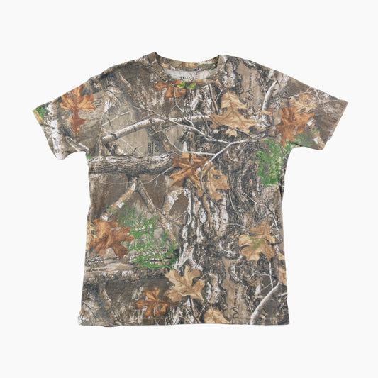 T-shirt vintage imprimé « Real Tree Camo »