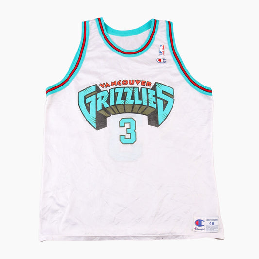 Vancouver Grizzlies NBA Jersey 'Abdur-Rahim'