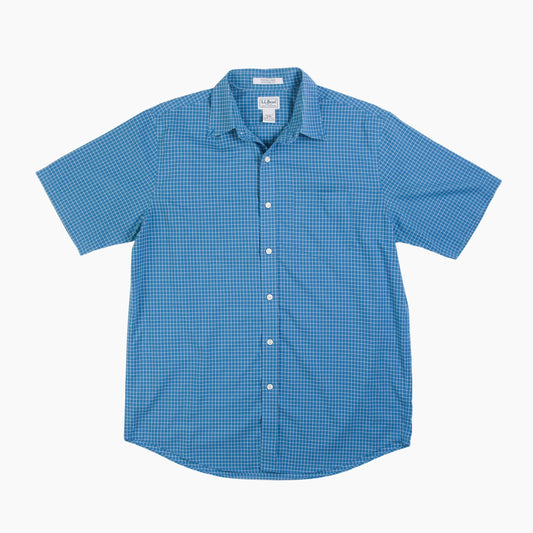 Vintage Shirt - Blue Check - American Madness